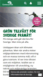Mobile Screenshot of centerpartiet.se